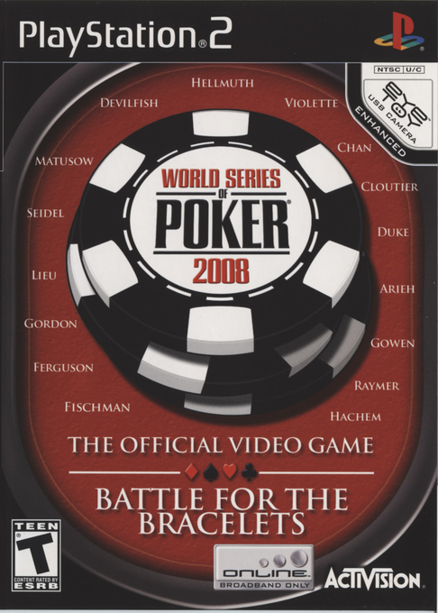 World Series of Poker 2008 : Battle for the Bracelets