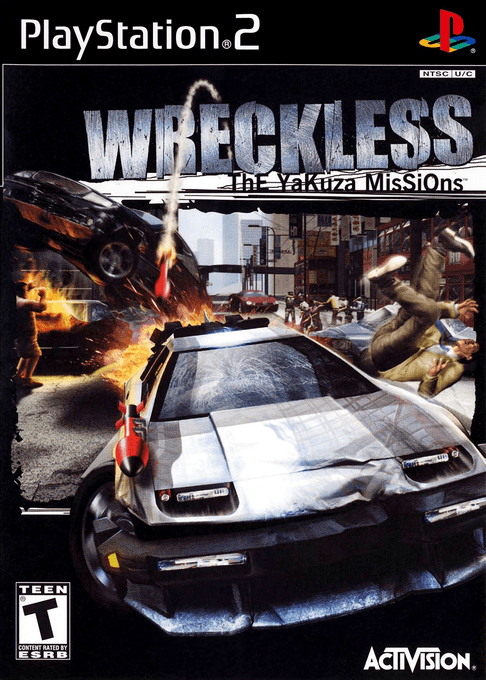 Wreckless : The Yakuza Missions