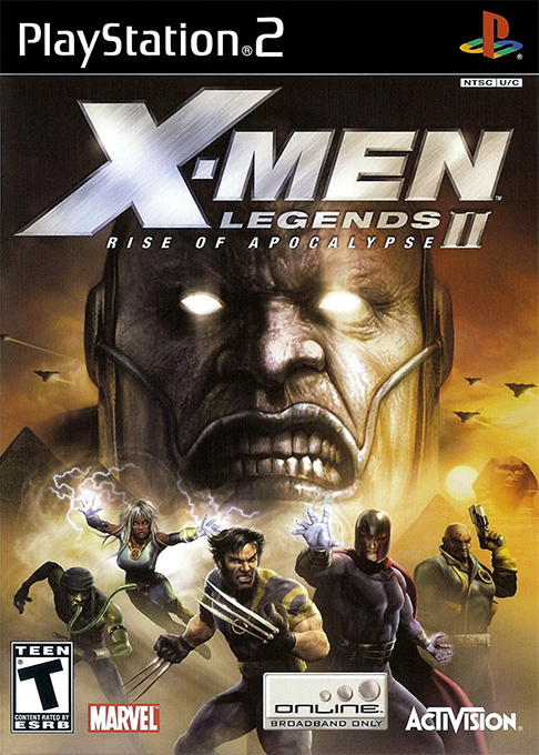 X-Men Legends II : Rise of Apocalypse