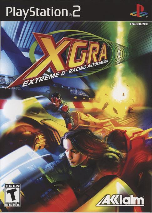 XGRA : Extreme G Racing Association