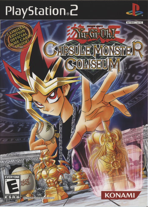 Yu-Gi-Oh! Capsule Monster Coliseum