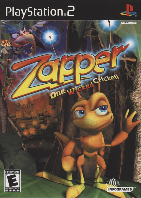 Zapper : One Wicked Cricket