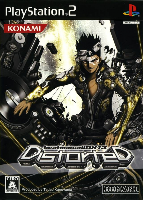 beatmania IIDX 13 : DistorteD