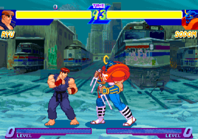 Ultimate Capcom Fighting Collection