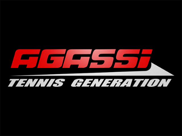 Agassi Tennis Generation — Title screen