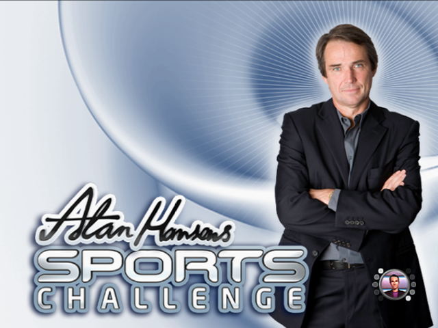 Alan Hansen's Sports Challenge — Title screen