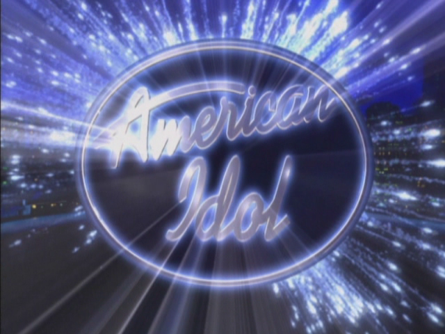 American Idol — Title screen