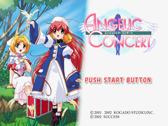 Angelic Concert — Title screen