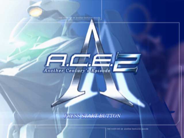 Another Century's Episode 2 — Title screen