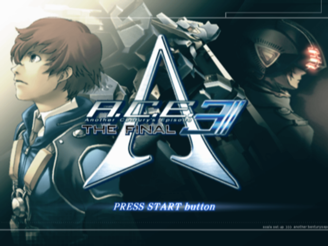 Another Century's Episode 3 : The Final — Title screen