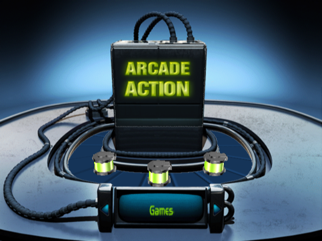 Arcade Action : 30 Games — Title screen