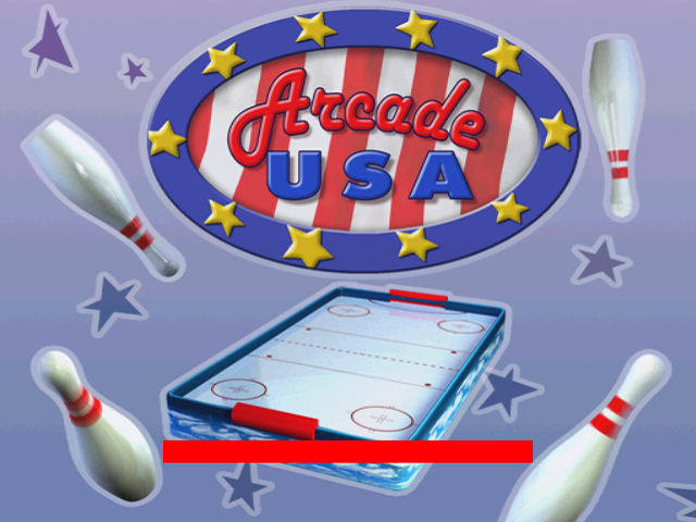 Arcade USA — Title screen