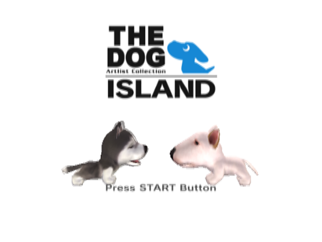 Artlist Collection : The Dog Island — Title screen