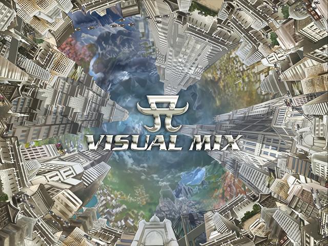Ayumi Hamasaki Dome Tour 2001 : A Visual Mix — Title screen