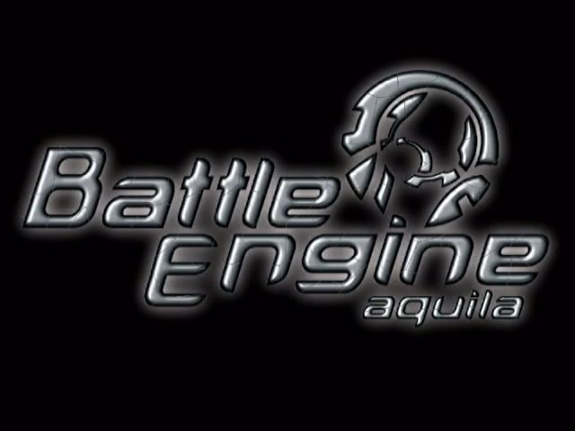 Battle Engine Aquila — Title screen