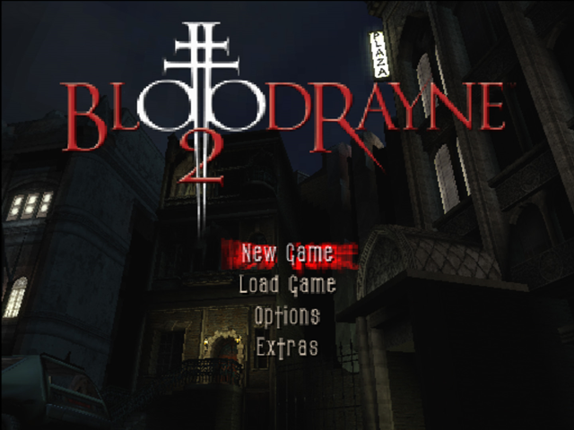 BloodRayne 2 — Title screen