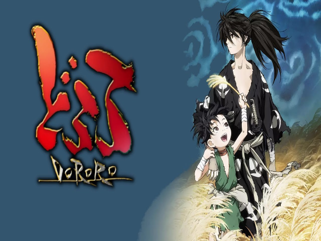 Blood Will Tell — Title screen