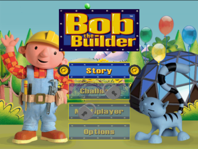 Bob the Builder — Title screen