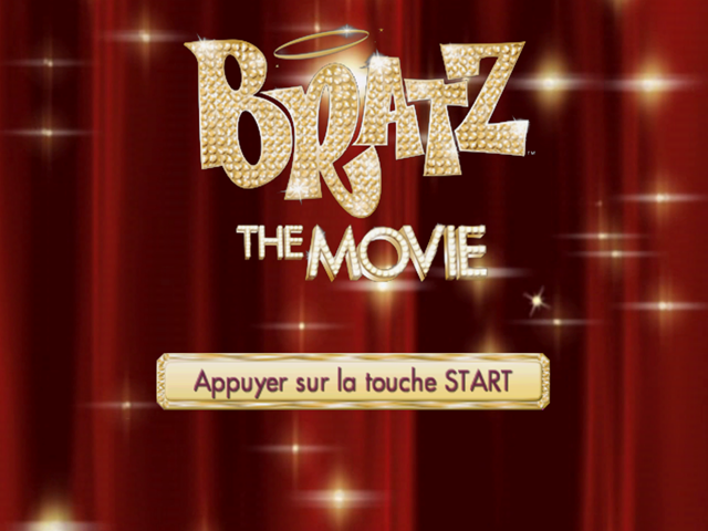 Bratz : The Movie — Title screen