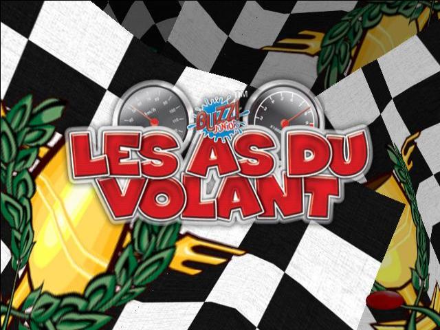 Buzz! Junior : Ace Racers — Title screen