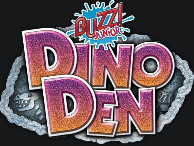 Buzz! Junior : Dino Den — Title screen