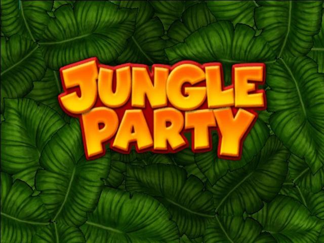 Buzz! Junior : Jungle Party — Title screen