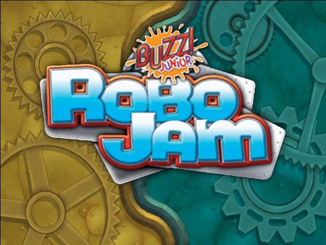 Buzz! Junior : RoboJam — Title screen
