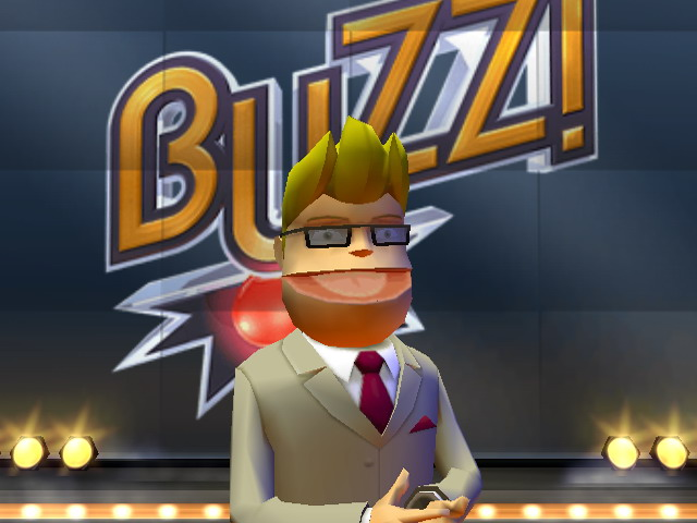 Buzz! : The Music Quiz — Title screen