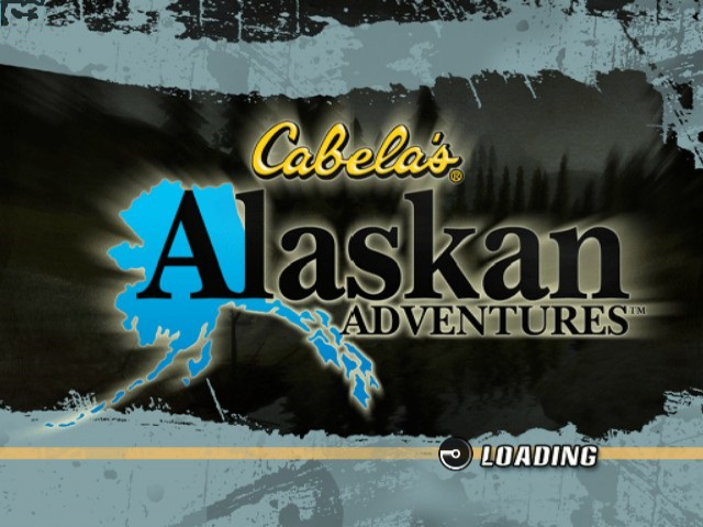 Cabela's Alaskan Adventures — Title screen