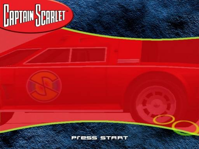 Captain Scarlet — Title screen
