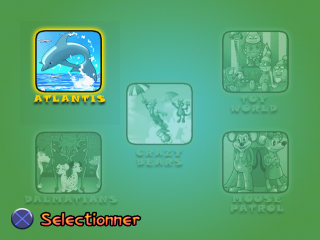 Cartoon Kingdom — Title screen