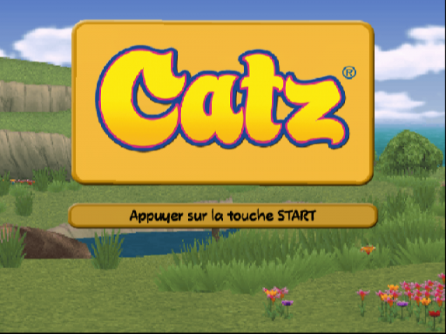 Catz — Title screen