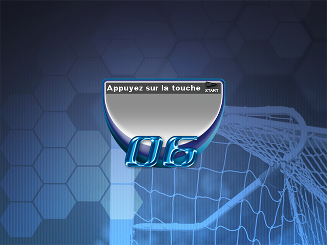 Championship Manager 2006 — Title screen