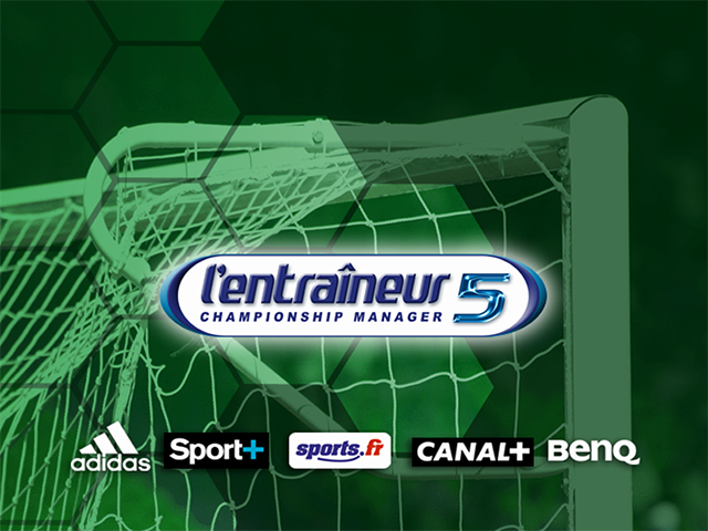 Championship Manager 5 — Title screen