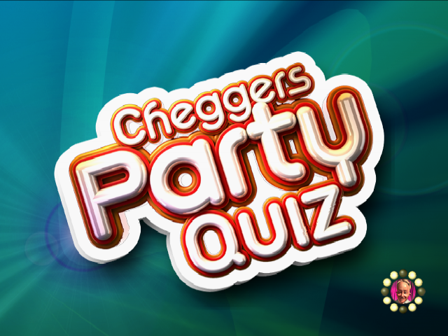 Cheggers Party Quiz — Title screen