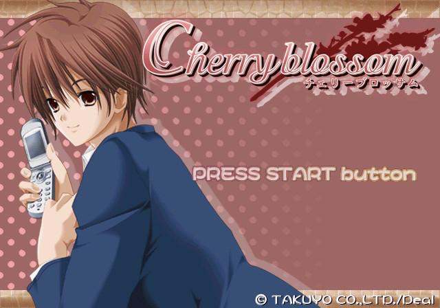 Cherry Blossom — Title screen