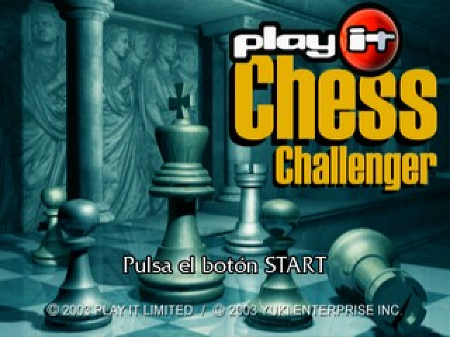 Chess Challenger — Title screen