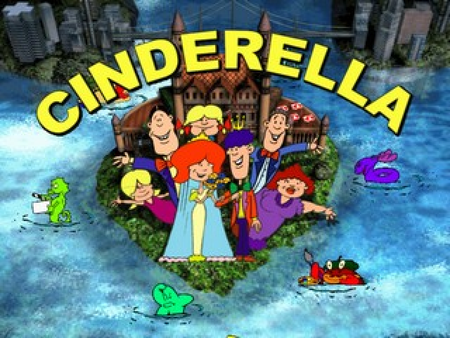 Cinderella — Title screen