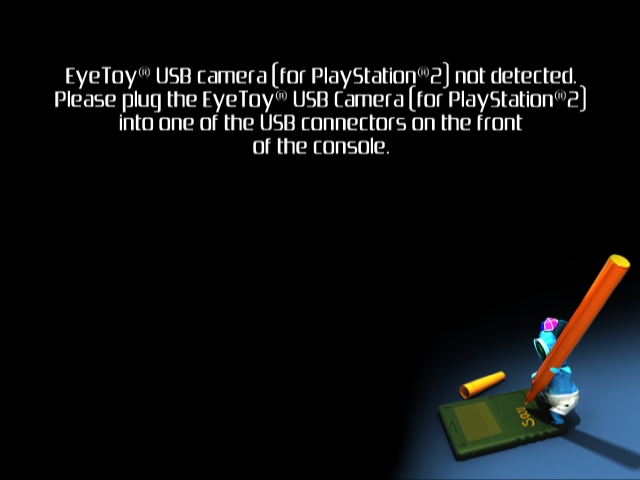 Clumsy Shumsy — Title screen