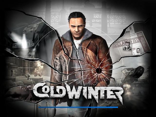 Cold Winter — Title screen
