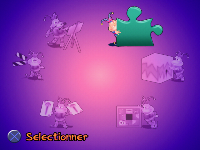 Countryside Bears — Title screen