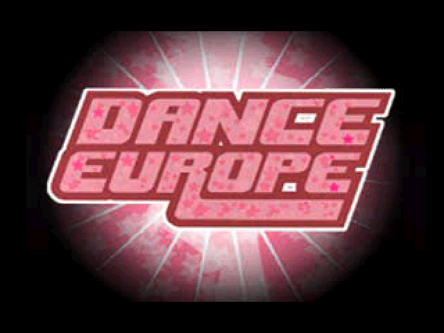 Dance Europe — Title screen