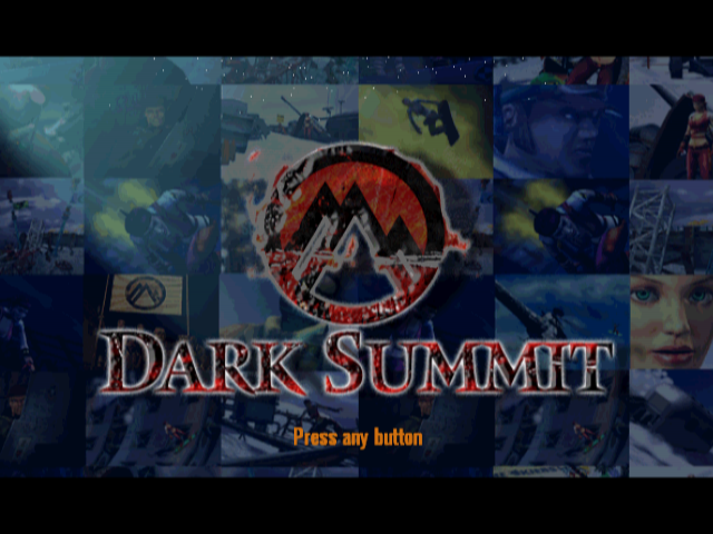 Dark Summit — Title screen