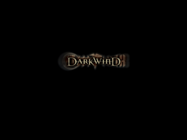 Dark Wind — Title screen