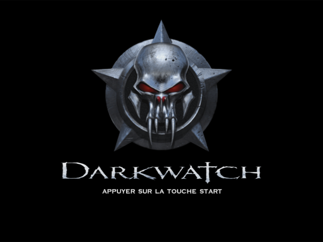 Darkwatch — Title screen
