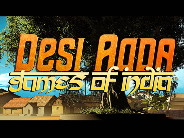 Desi Adda : Games Of India — Title screen