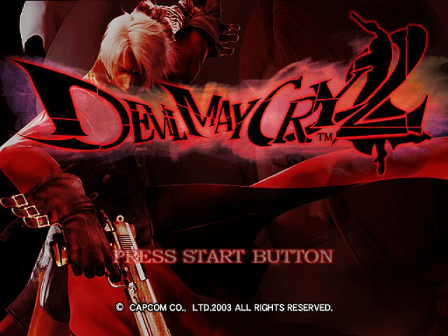Devil May Cry 2 — Title screen