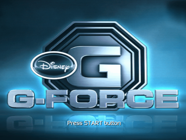 Disney G-Force — Title screen