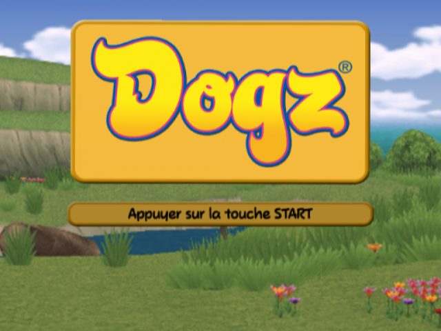 Dogz — Title screen