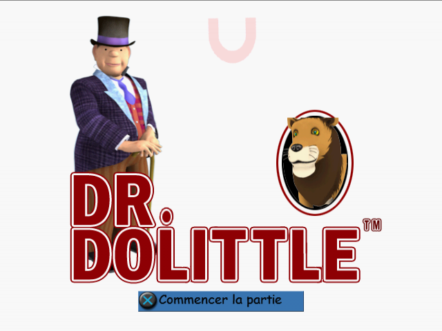 Dr. Dolittle — Title screen
